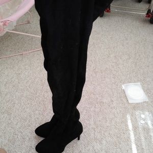Forever 21 over the knee boots